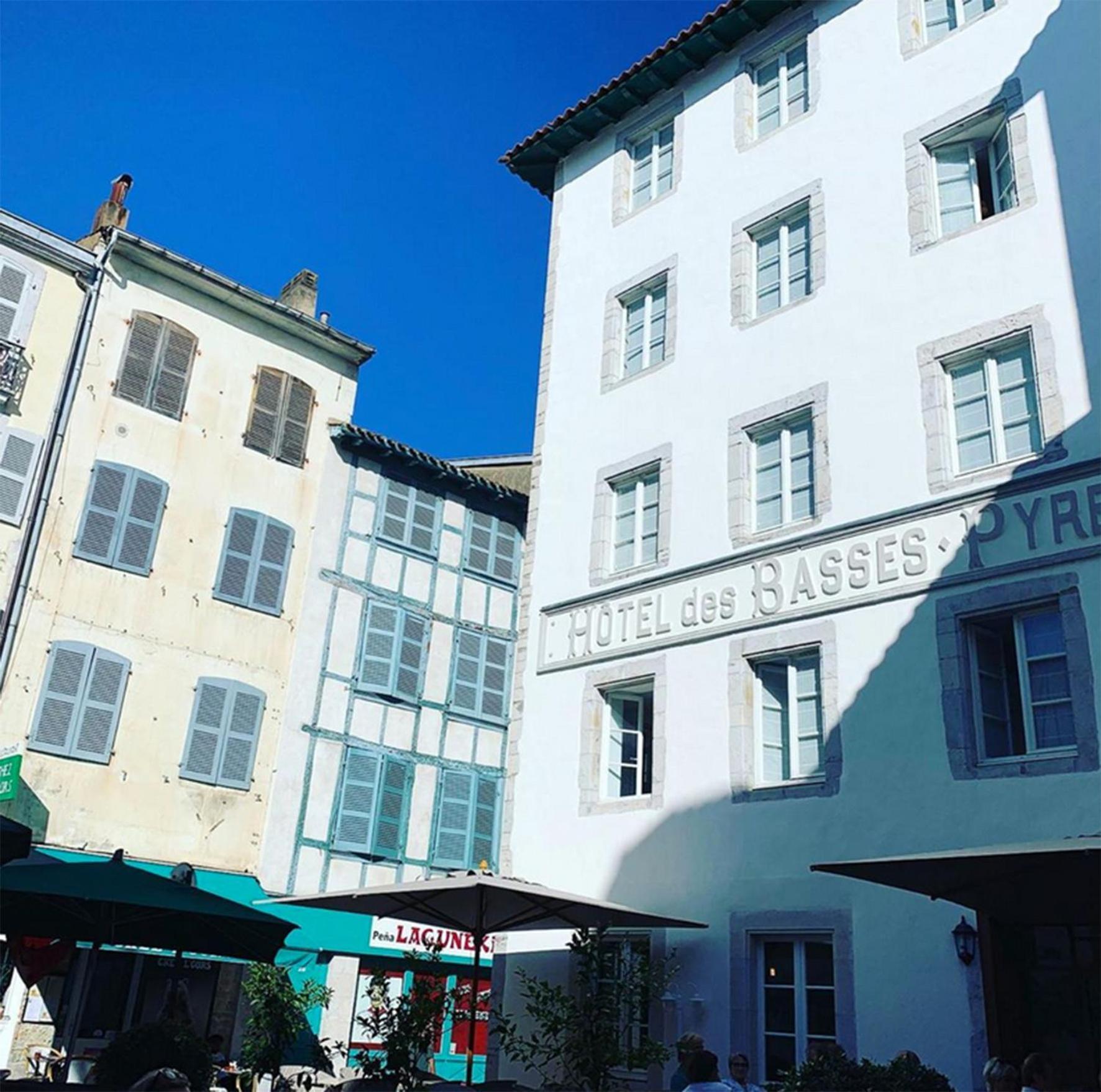 Hotel Des Basses Pyrenees - Bajonna Zewnętrze zdjęcie